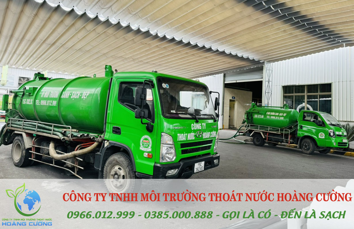 hút hầm cầu tại Bình Dương