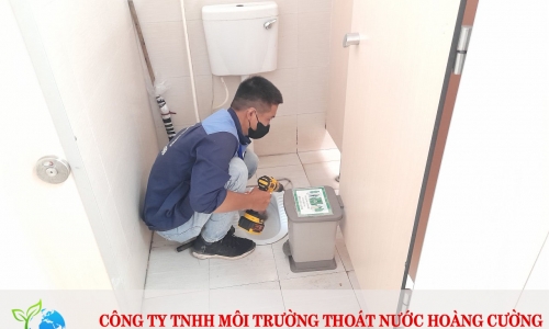 Thông cống nghẹt tại Khánh Hòa