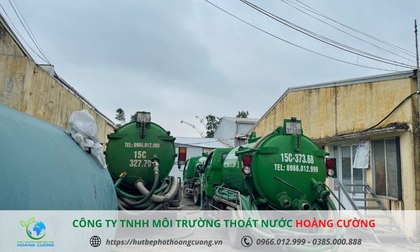 thông tắc cống tại Vĩnh Phúc